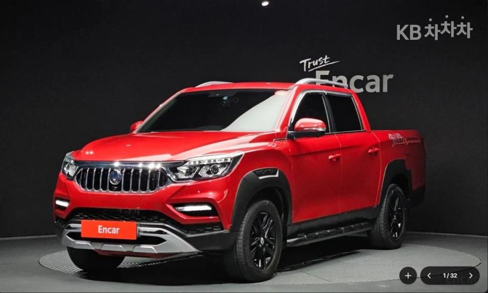 SsangYong Рекстон Спортс