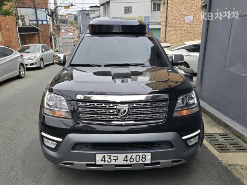2018 - kia mohave