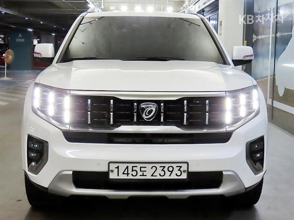2020 - kia mohave