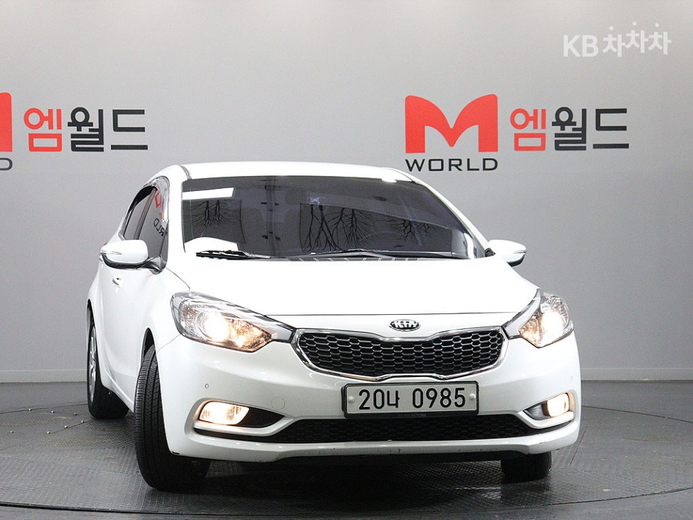 2015 - kia k3