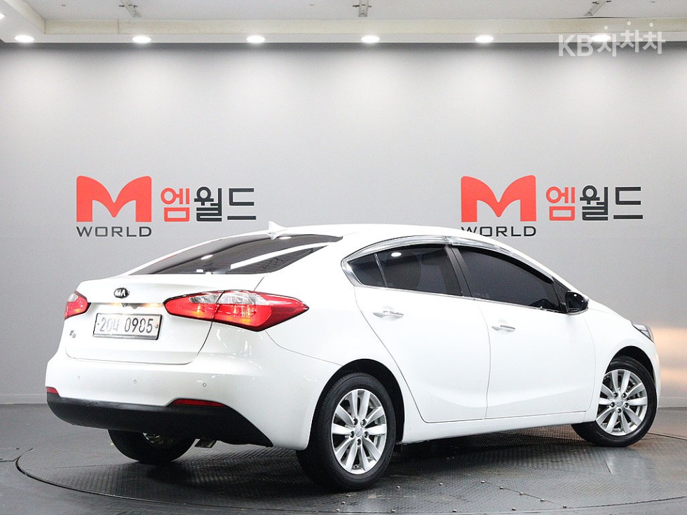 2015 - kia k3