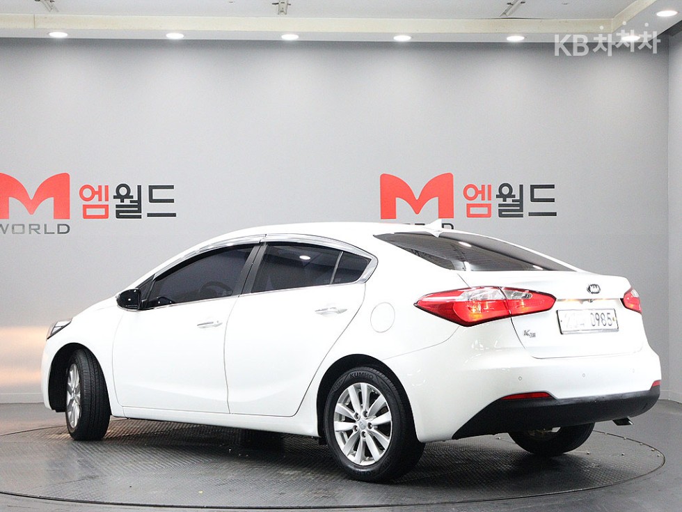 2015 - kia k3