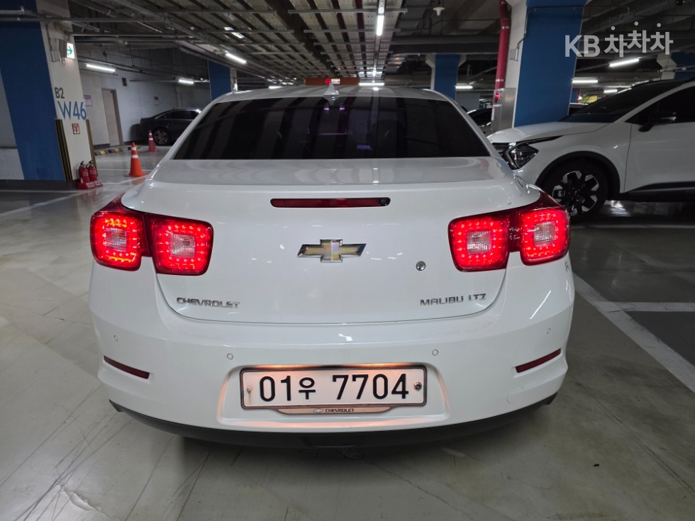 Chevrolet Malibu — miniaturë 3