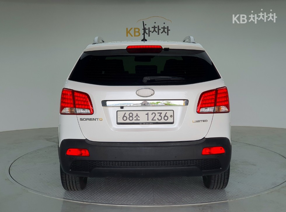 2012 - kia sorento