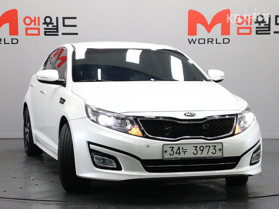 2014 - kia k5