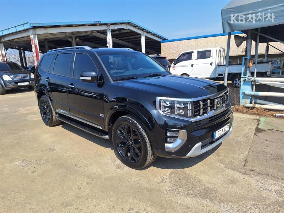 2021 - kia mohave
