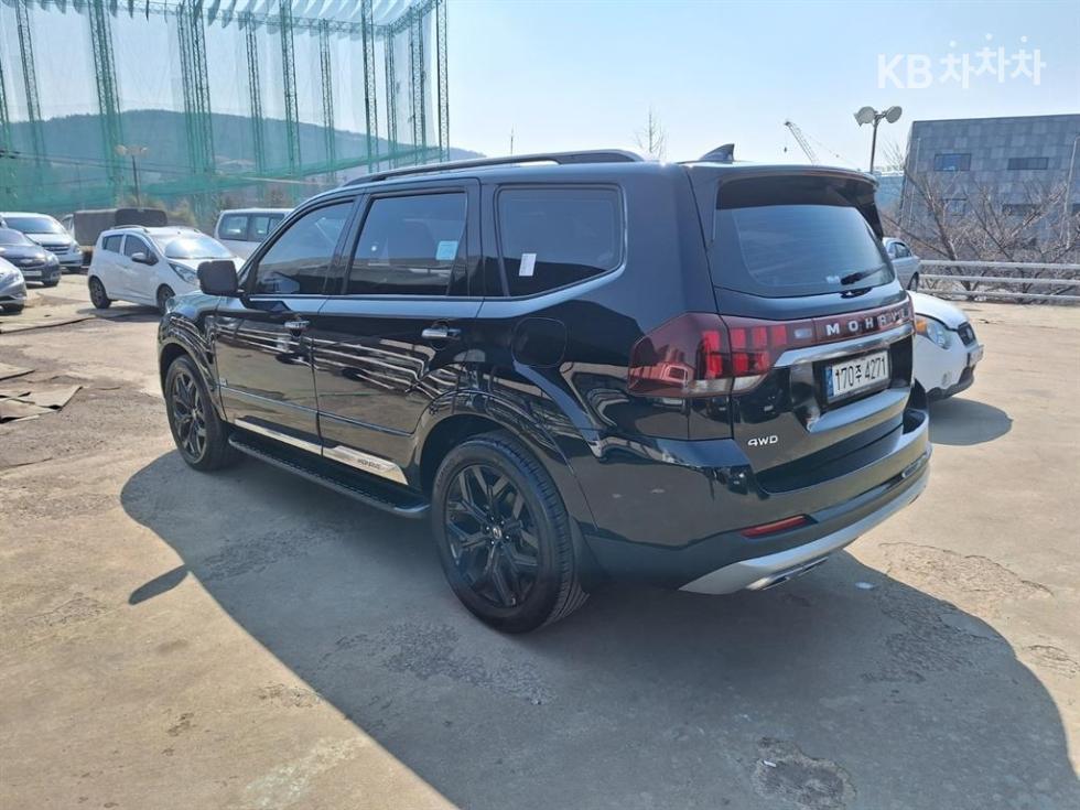 2021 - kia mohave