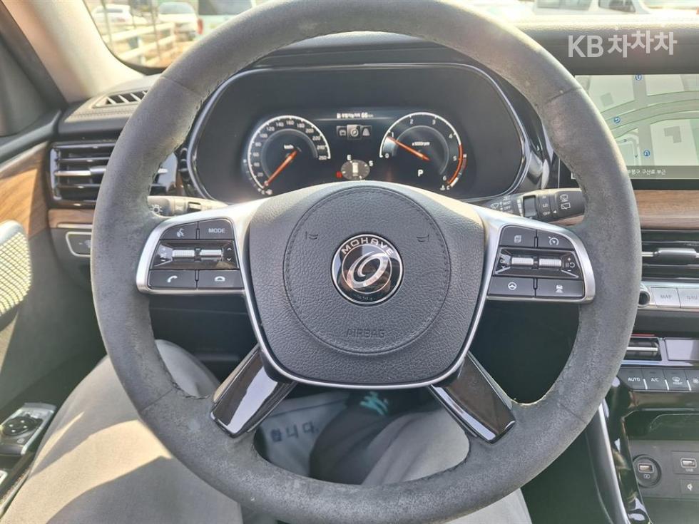 2021 - kia mohave