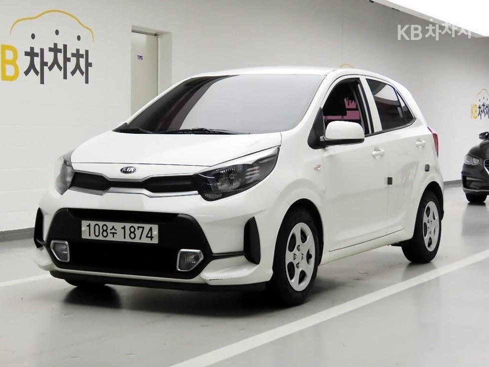 2021 - kia morning