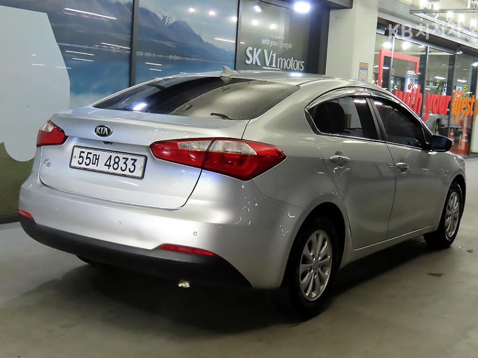 2014 - kia k3