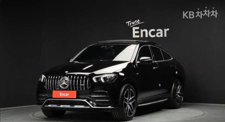 Mercedes-Benz GLE-Class V167 M-AMG GLE53 4Matic Coupe