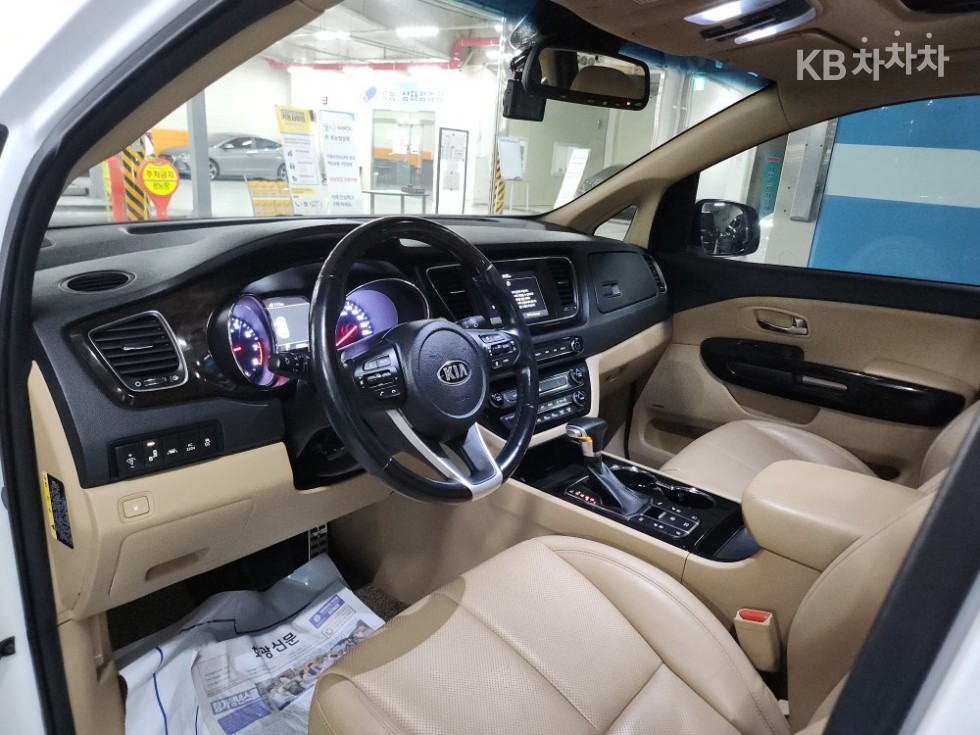 2019 - kia carnival
