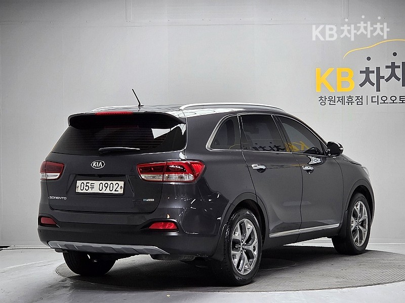 2016 - kia sorento