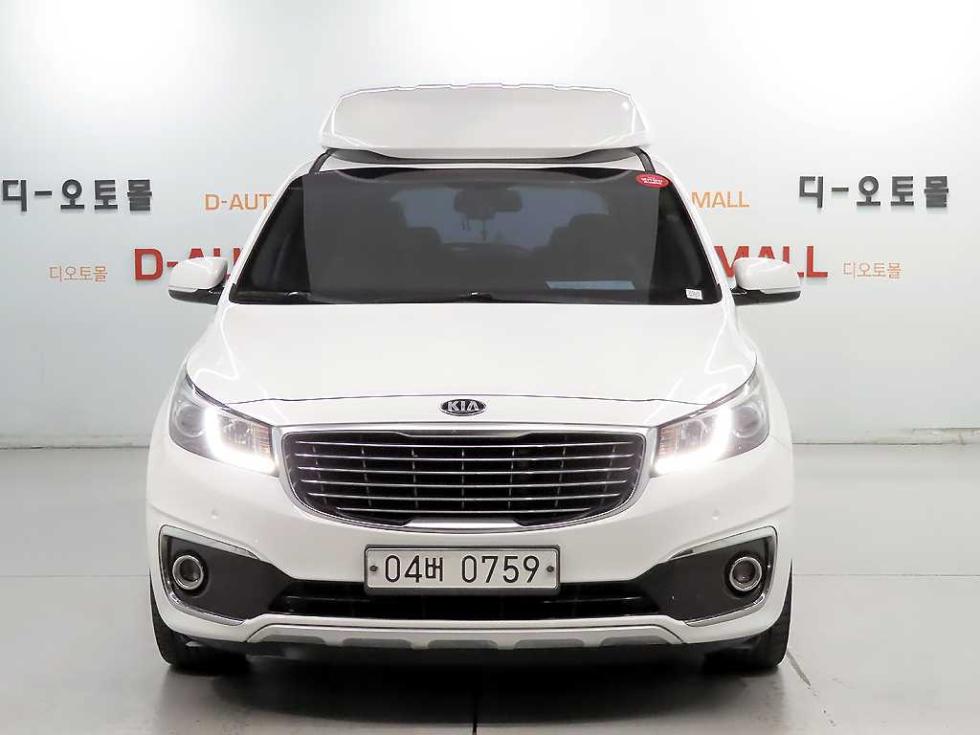 2017 - kia carnival