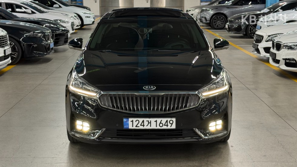 2017 - kia k7