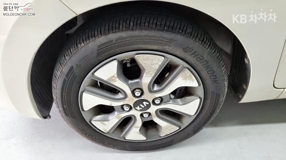 2016 - kia morning