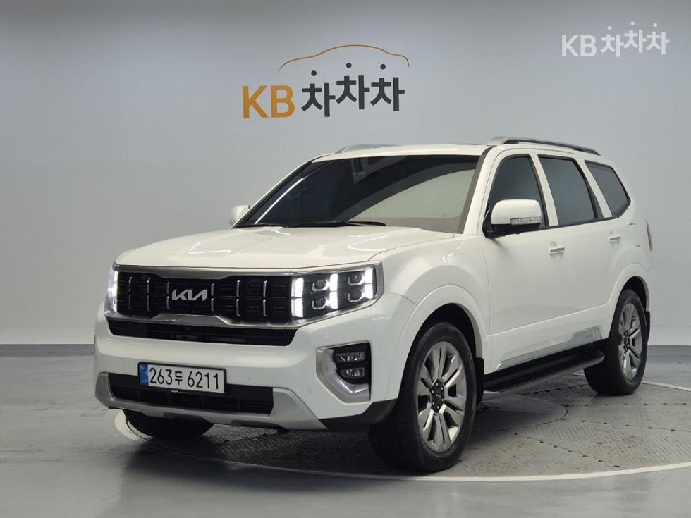 2024 kia mohave