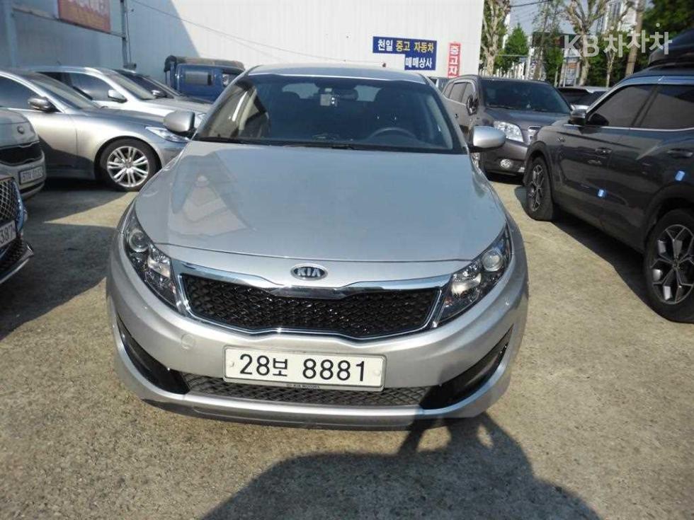 2011 kia k5