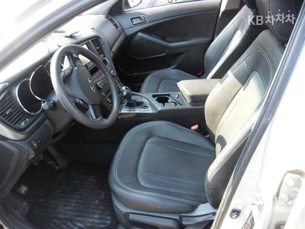 2011 - kia k5