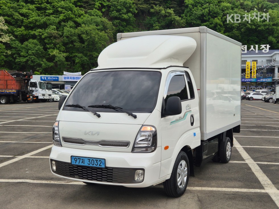 기아 더 뉴 봉고3 EV 내장탑차 1톤 플러스형 킹캡 초장축 기본형