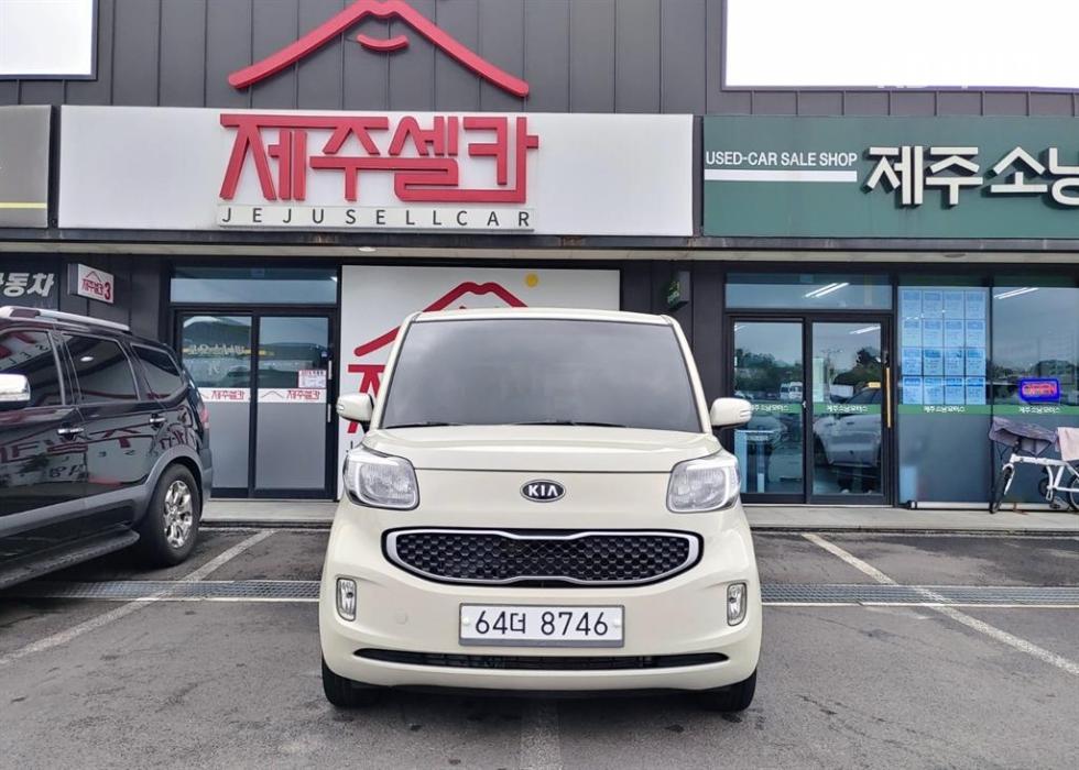 2013 kia ray