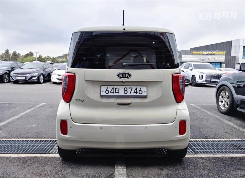 2013 - kia ray