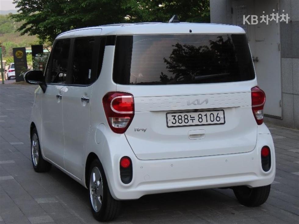 2022 - kia ray