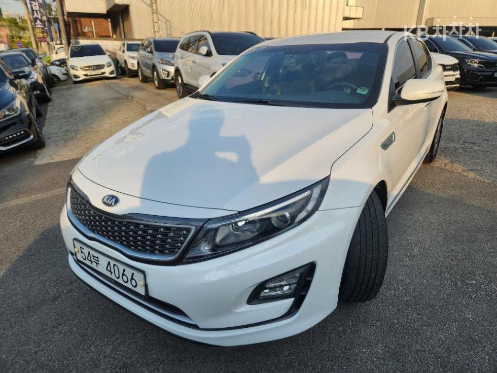 2015 - kia k5