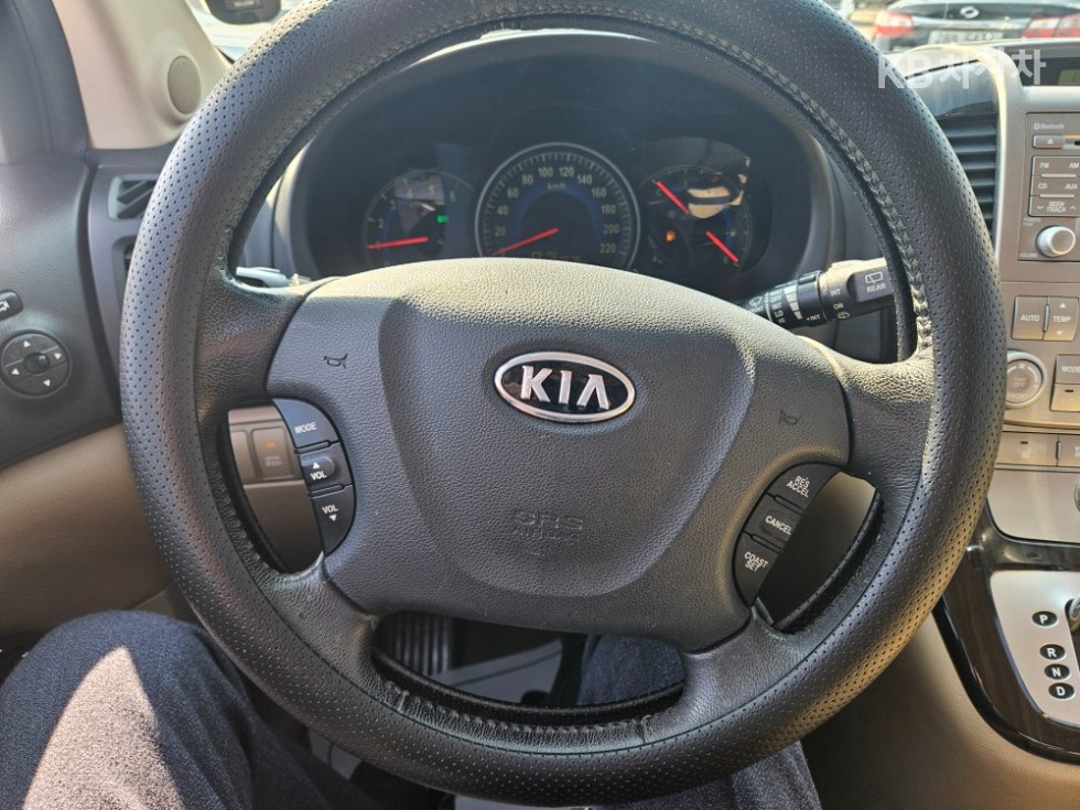 2011 - kia carnival