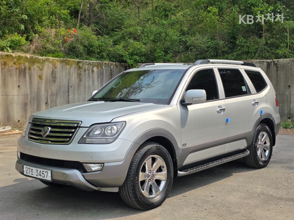 2014 - kia mohave