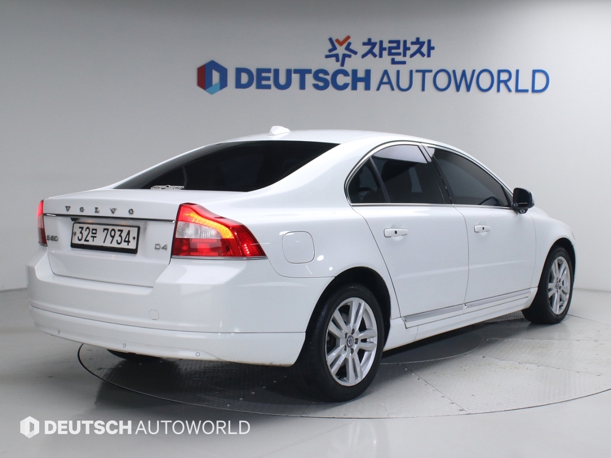 2013 - volvo s80
