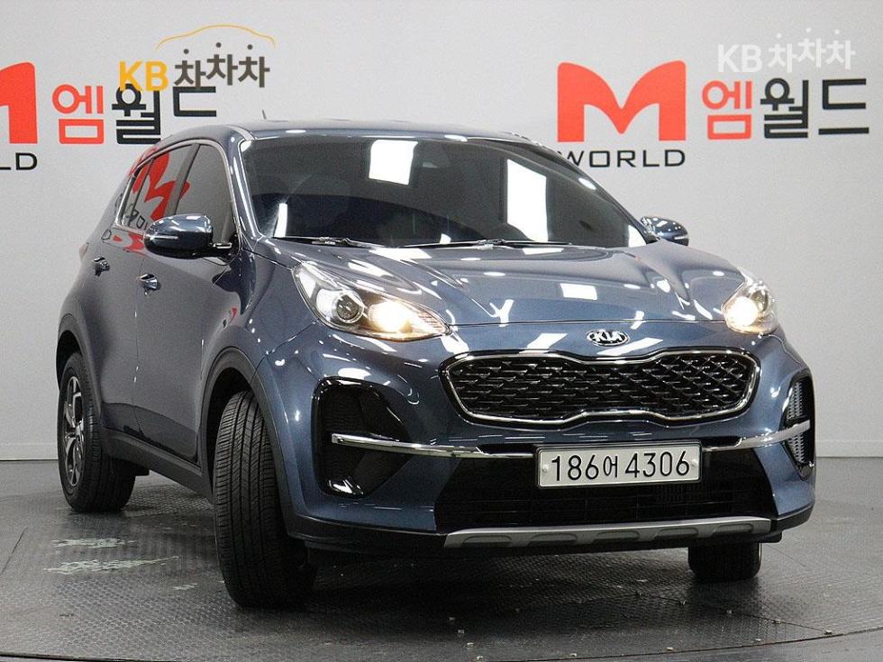 2020 kia sportage