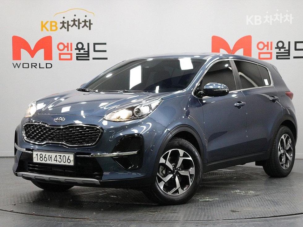 2020 - kia sportage