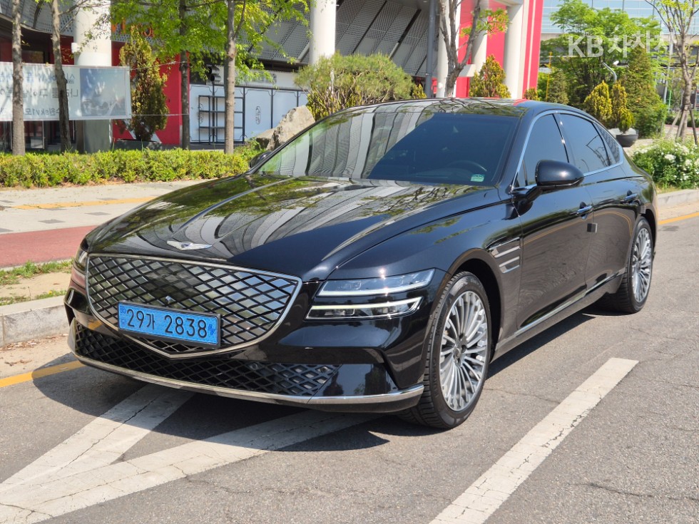 제네시스 ELECTRIFIED G80