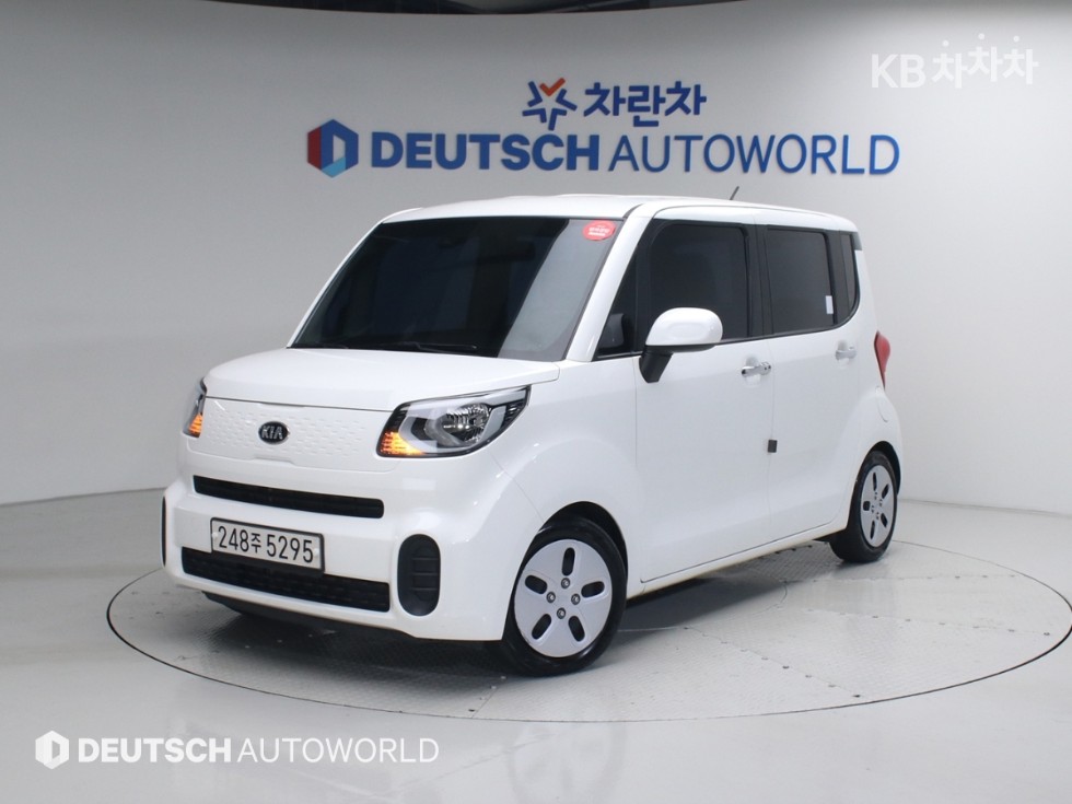 2021 - kia ray