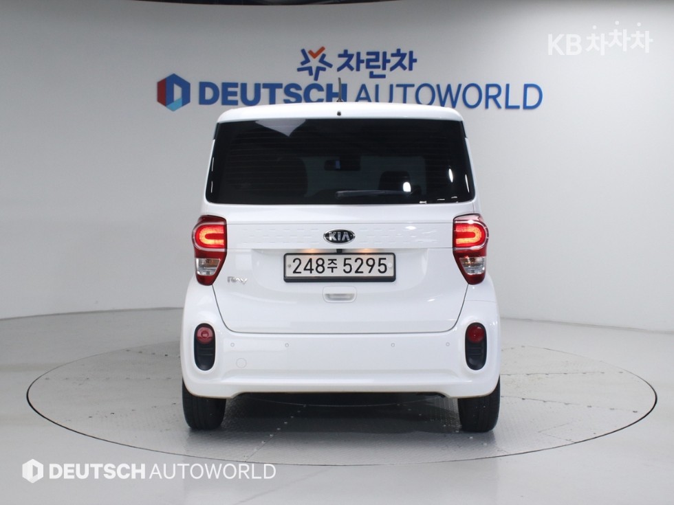 2021 - kia ray