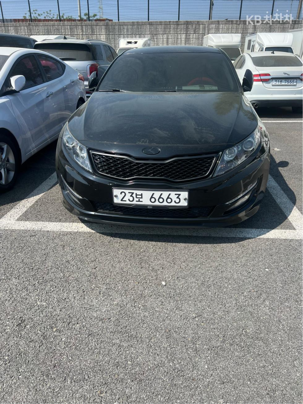 2013 kia k5