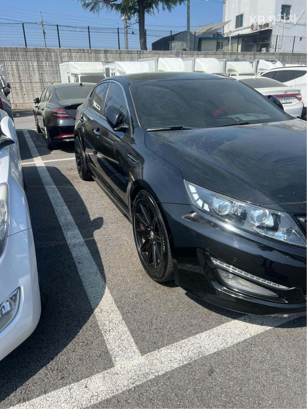 2013 - kia k5