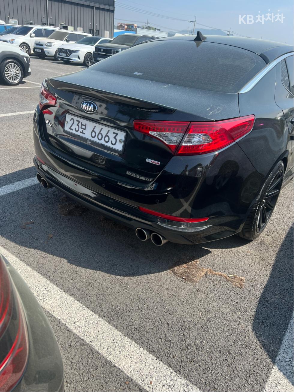 2013 - kia k5