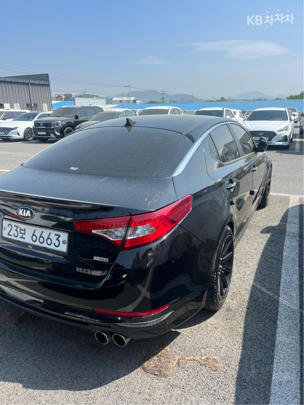 2013 - kia k5