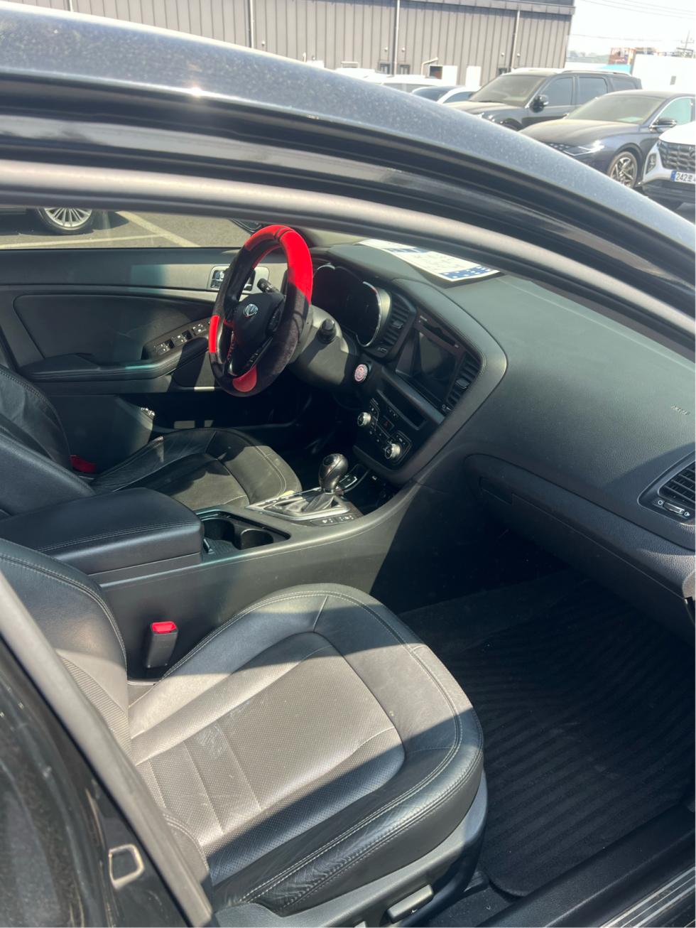 2013 - kia k5