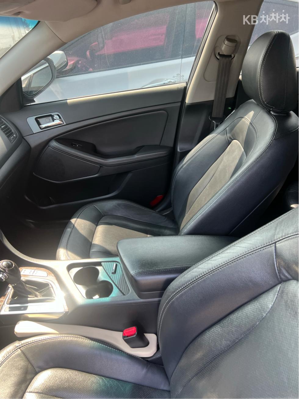 2013 - kia k5