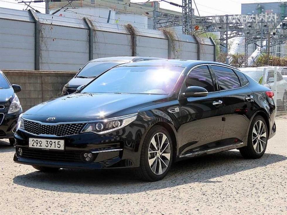2016 - kia k5