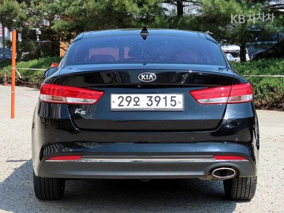 2016 - kia k5