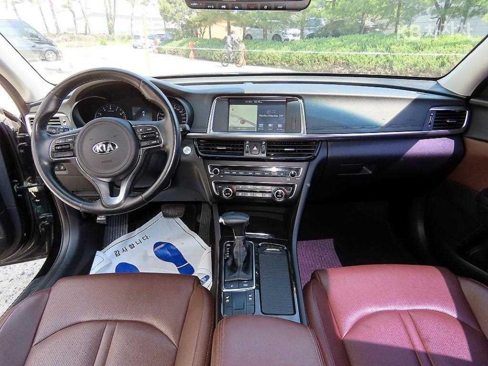 2016 - kia k5