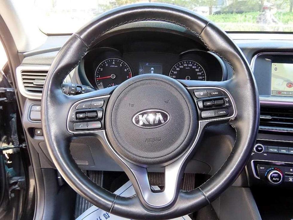 2016 - kia k5