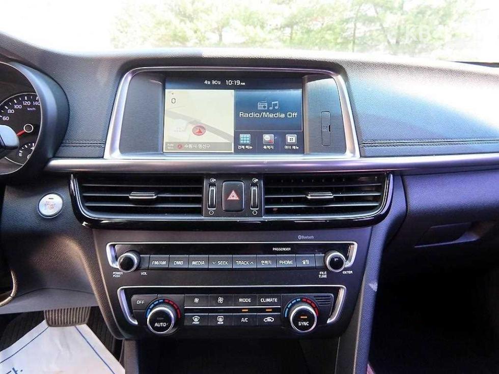 2016 - kia k5