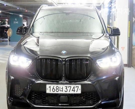 BMW X5M M Series X5 M Competition