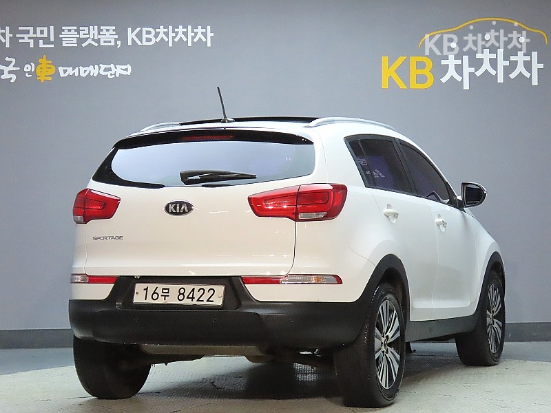 2014 - kia sportage