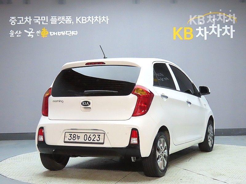 2016 - kia morning